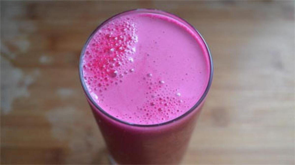 Drinking beet juice daily improves stamina, BP